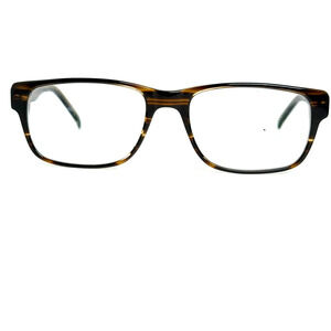 Perry Ellis PE318-2 Eyeglasses Frames Brown Full Rim 54-18-140 H18967